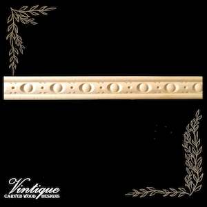 By Themes Shapes Stars Circles And More: Celestial Moon Furniture Wood border trim moulding 25mm wide