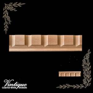 By Themes Shapes Stars Circles And More: Checkers Skirting Wood border moulding 38mm wide