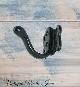 Cast Iron Ye Olde robehook 50mm high