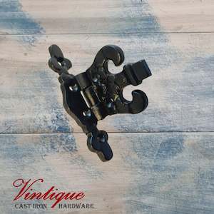 Cast Iron Hinge Cropped fancy 85mm x 105mm