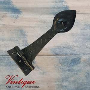Cast Iron Hinge Spearhead 245mm long x 100mm wide