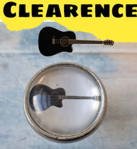 Cool Guitar antique Silver furniture drawer and cabinet Knob-38mm dia