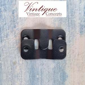 Flush Mount interlocking Hanger hardware for mounting pictures and mirrors(pair)