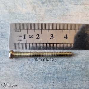 Vintage Knobs For Drawers And Cabinets: Cabinet / Drawer Screws or Bolts Different lengths M4