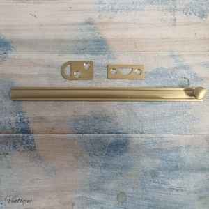 Barn type Solid Brass Sliding Bolt heavy duty-150mm