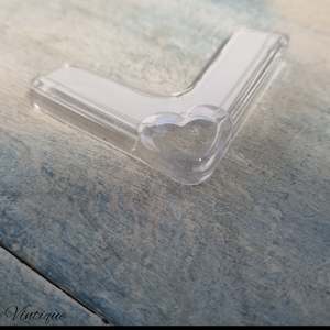 Furniture Hardware Assorted Items: Clear silicone Furniture Edge & Table Corner Protector (each)