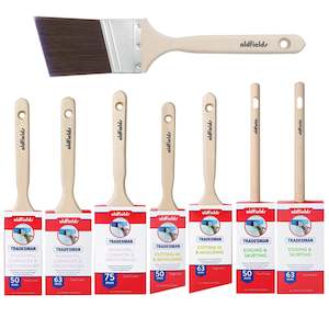 Tradesman Advanced Synthetic Filament Sash & Angle Cutters Paint Brushes from Oldfields