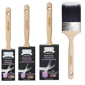 Paint Brushes: Pro Series OVAL Sash Cutter Paint Brushes from Oldfields (Various sizes)