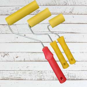 Soft Foam Rubber Decoupage, wallpaper and Tissue roller (3 Sizes)