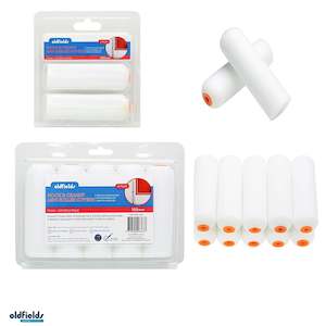 Nook & Cranny Foam paint roller Sleeves 100mm from Oldfields