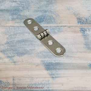 steel strap hinge 65mmx13mm Round end