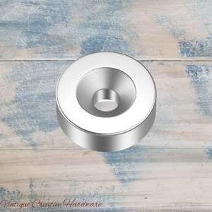 Strong Magnet for jewelry boxes, Crafts & more with hole 8mm x 3mm