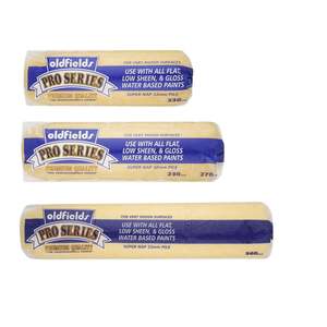 Paint Roller Sleeves: Pro Series Professional 32mm Nap Paint Roller Sleeves from Oldfields-clearence