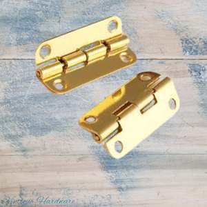 Small piano Gold long hinge 40mm long