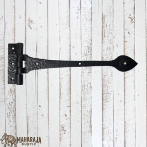 Farmhouse Cast Iron large Strap T-Hinge -387mm x102mm (MAJ-804)