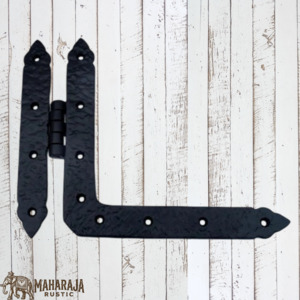 New Collection: Farmhouse Cast Iron Strap HL-Hinge -218mmx 180mm (MAJ-803)
