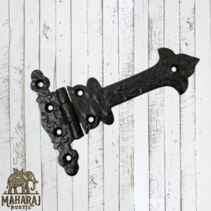 New Collection: Antique Cast Iron Strap T Hinge-152mm x 100mm (MAJ-800)