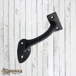 New Collection: Spear Wrought Iron Rail (stair) Bracket Flat seat (MAJ-865)
