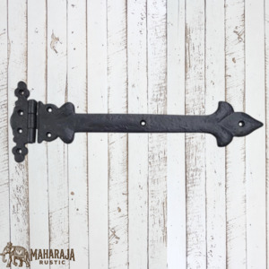 Spear Rustic Jumbo cast Iron spear T-Hinge 508mmx127mm (MAJ-846)