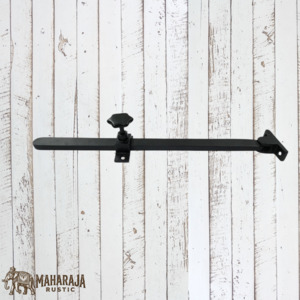 New Collection: Rustic Iron Telescopic Window Sliding Stay-400mm long (MAJ-878)