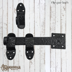 New Collection: Cast Iron gate Flip latch 230mm long (MAJ876)