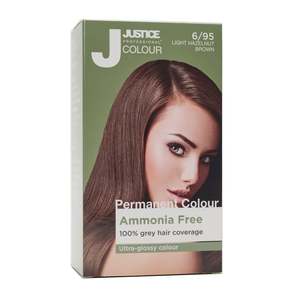 Home Hair Colour: Light Hazelnut Brown 6.95