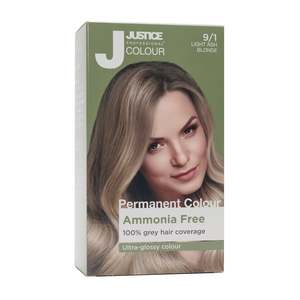 Home Hair Colour: Light Ash Blonde 9.1