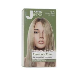 Home Hair Colour: Ice Grey Super Lightener 12.1