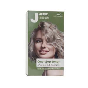 Home Hair Colour: Pearl Toner 0.21