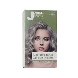 Home Hair Colour: Ash Toner 0.11