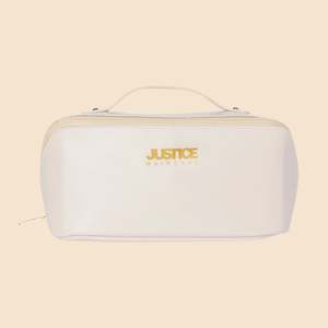 Other: Justice Haircare Cream Cosmetic Bag