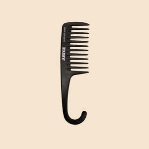 Hair Tools: Black Wide Tooth Comb