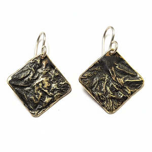 Reticulated Brass "Diamond Papa"