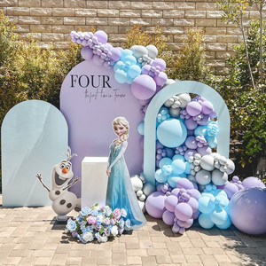 Products: Elsa Princess theme Girls birthday party decoration package In Auckland just joy events