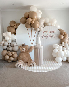 Products: Auckland baby shower decoration package - Teddy Bear theme just joy events