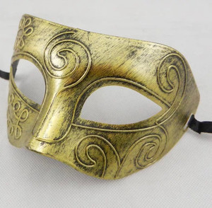 Masquerade Party Cosplay Europe Royal Venetian men‘s face masks just joy events
