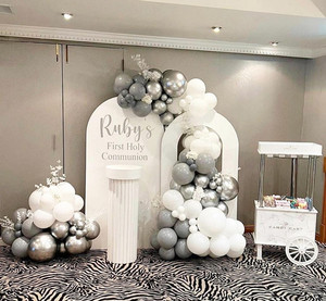 Auckland Girl first holy communion decoration package just joy events