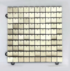 Champagne Gold Shimmer Wall just joy events