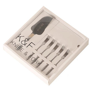Cake Stainless steel Knife Cutlery Set just joy events