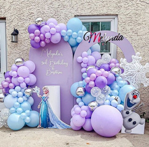 Elsa Princess theme Girls birthday and baptism decoration package just joy events