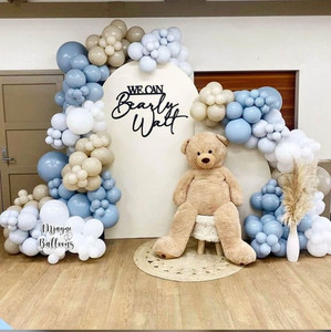 Auckland baby shower decoration package - Teddy Bear theme just joy events