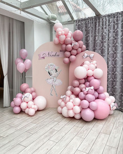 Girls birthday party Ballerina theme decoration package In Auckland just joy events