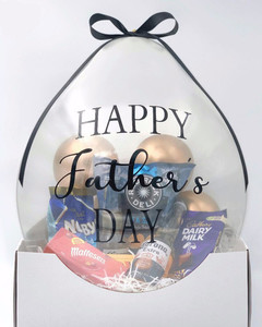 Happy Father's Day Balloon Hamper Gift just joy events