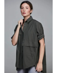 Products: Big Pocket Shirt - Shirts : Just Looking - Sixty Days S25