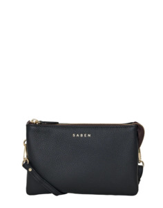Tilly Crossbody Bag (Black) - Bags & Wallets : Just Looking - Saben Core SABENW26