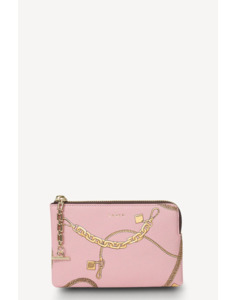 Poppy Pouch (Desert Rose Chain Print) - Bags & Wallets : Just Looking - Saben S25