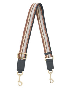 Products: Feature Strap Webbing (Multi Tan) - Bags & Wallets : Just Looking - Saben S25