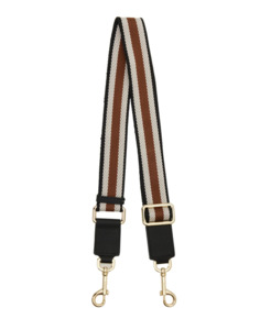 Feature Strap Webbing (Black/ White/ Tan) - Bags & Wallets : Just Looking - Saben S25