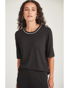 Products: Gemma Knit Tee - Tops : Just Looking - Sills S25 S25SALE