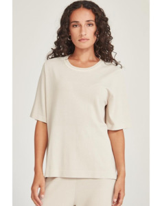 Gemma Knit Tee - Tops : Just Looking - Sills S25 S25SALE